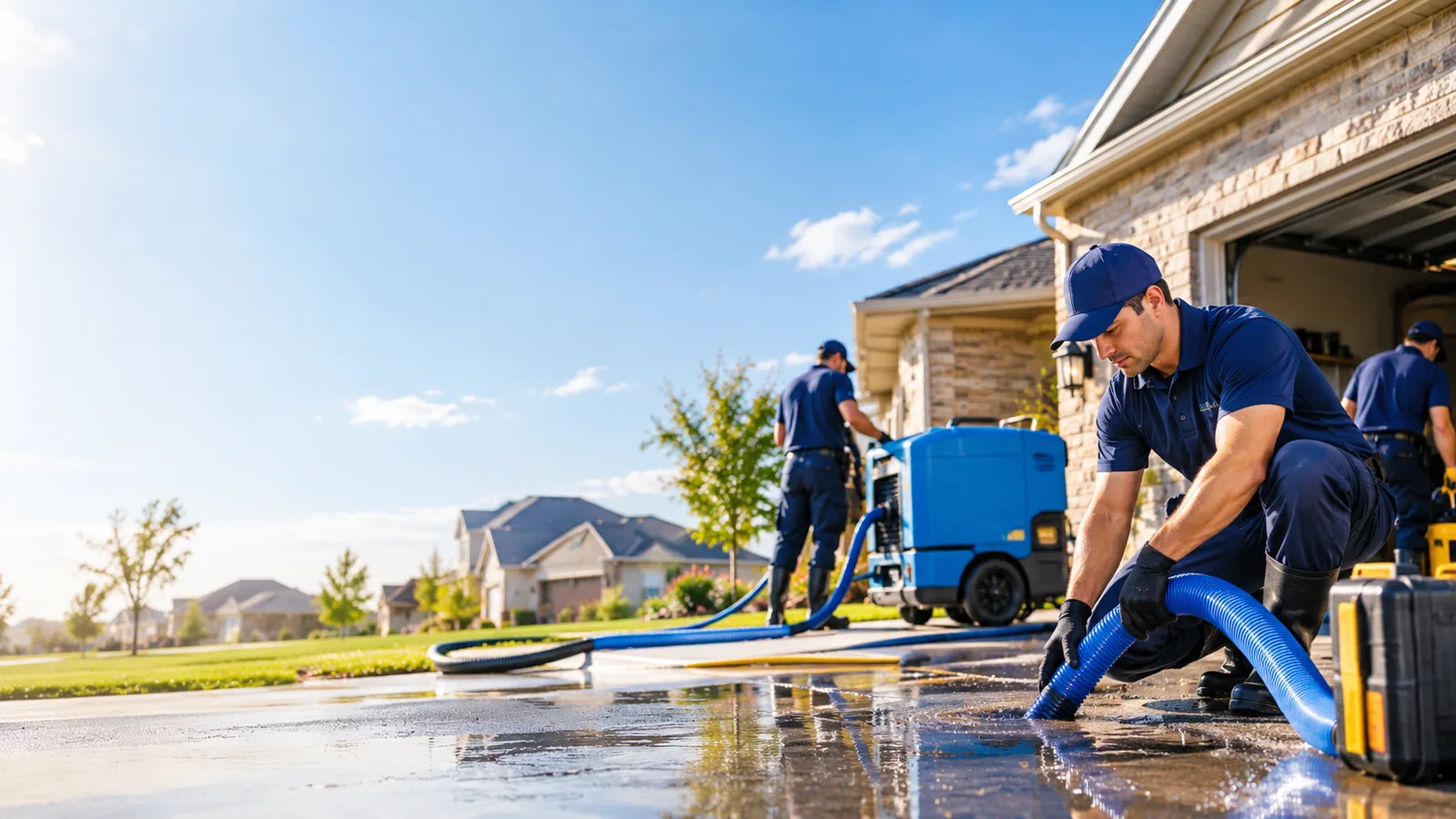 Sewage Backup Cleanup in Newport, OH near me